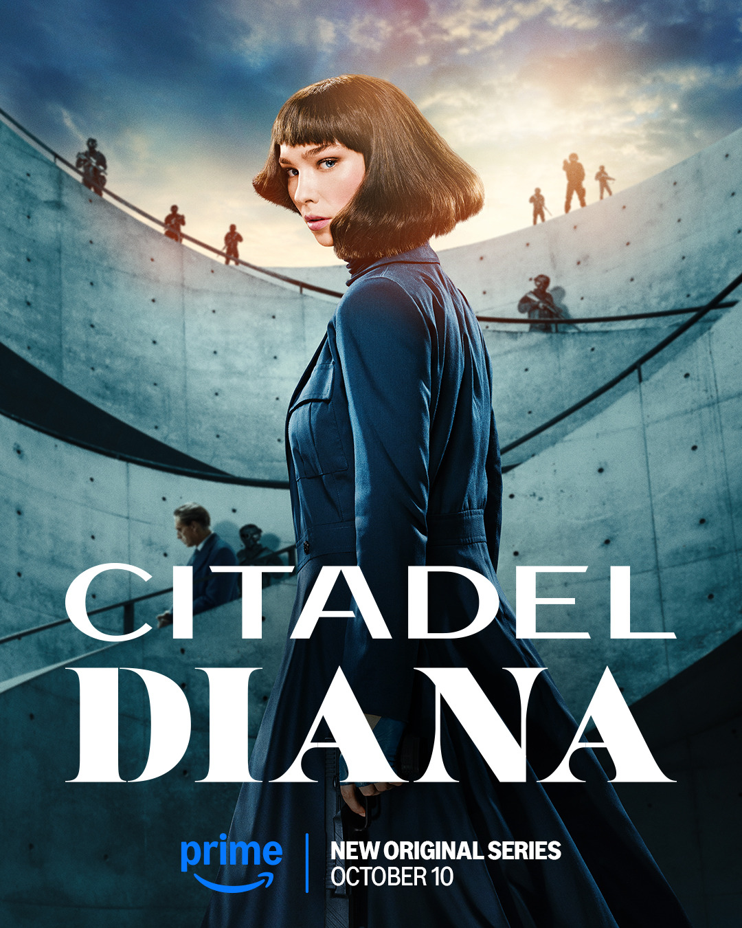 Extra Large TV Poster Image for Citadel: Diana (#1 of 6)