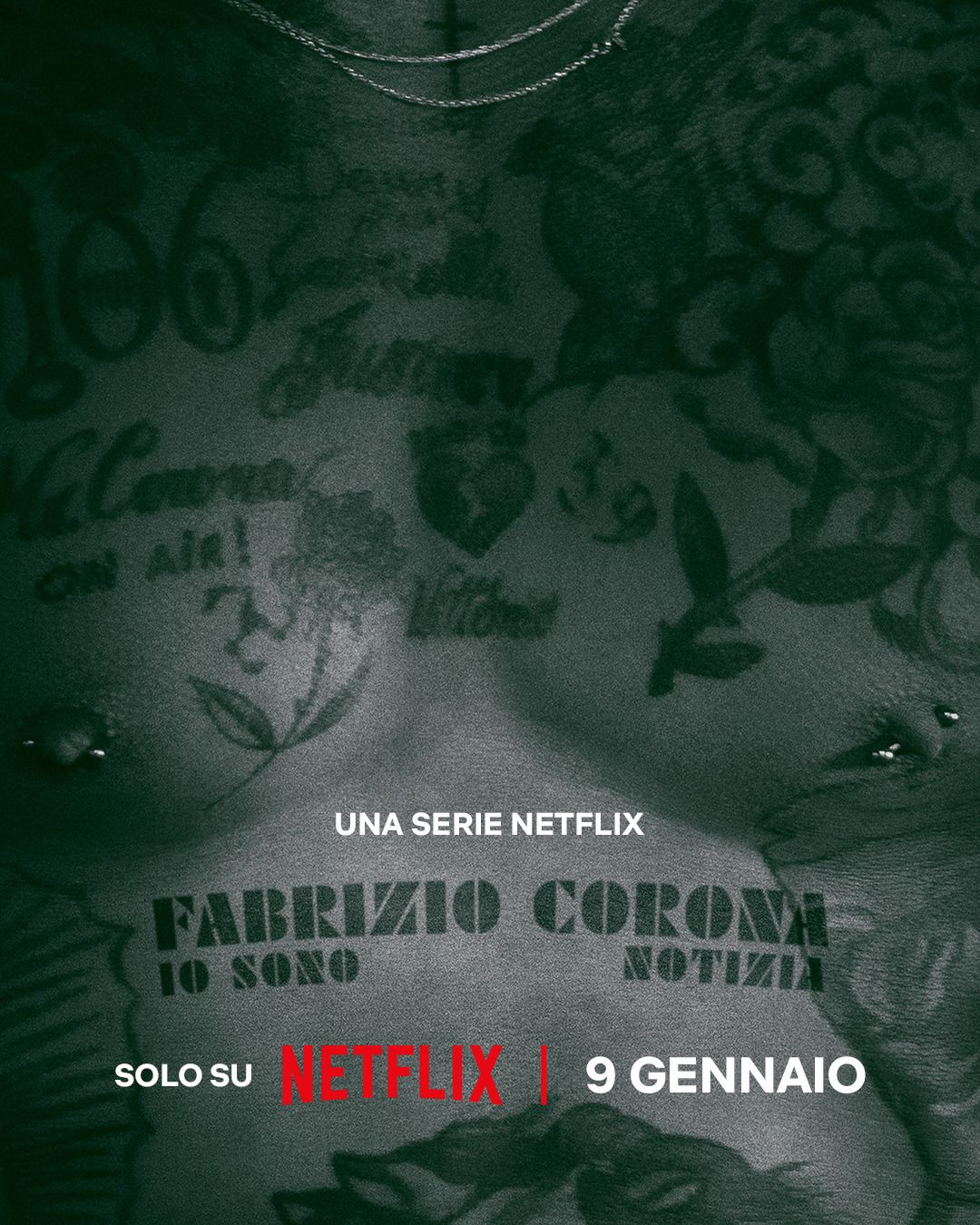 Extra Large TV Poster Image for Fabrizio Corona: io sono notizia  