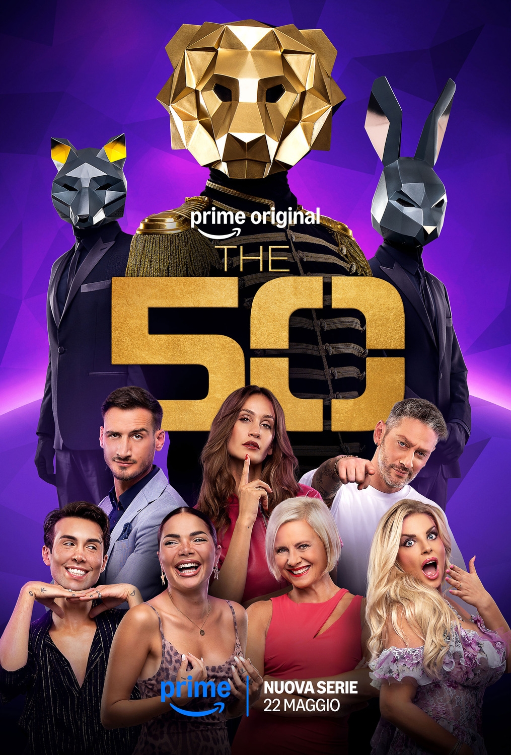 Extra Large TV Poster Image for The 50 