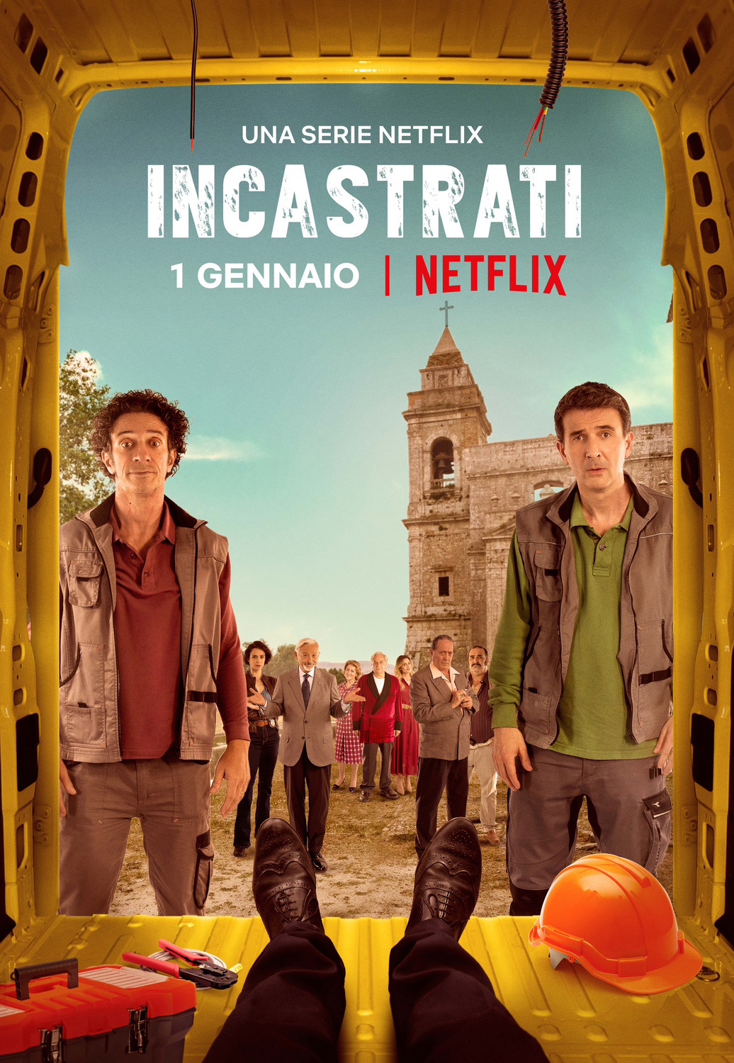 Extra Large TV Poster Image for Incastrati (#2 of 4)
