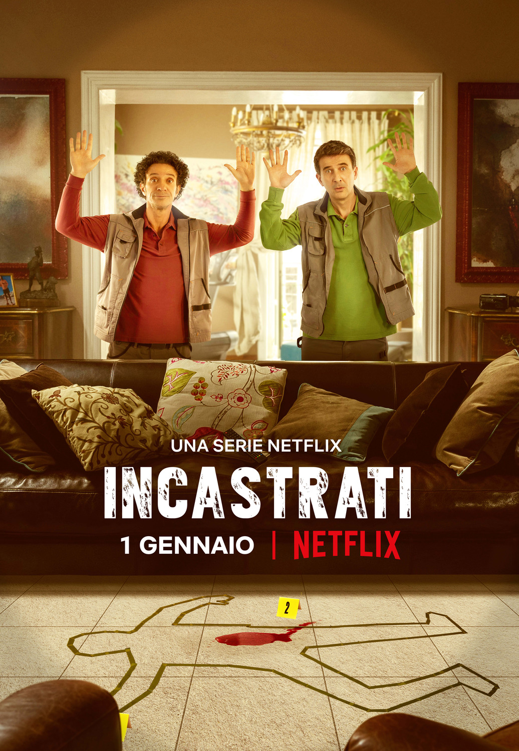 Extra Large TV Poster Image for Incastrati (#3 of 4)