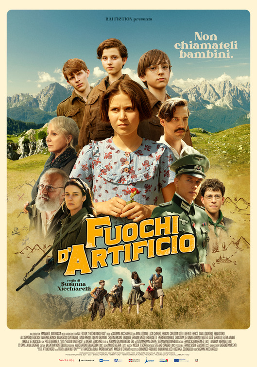 Fuochi d'artificio Movie Poster