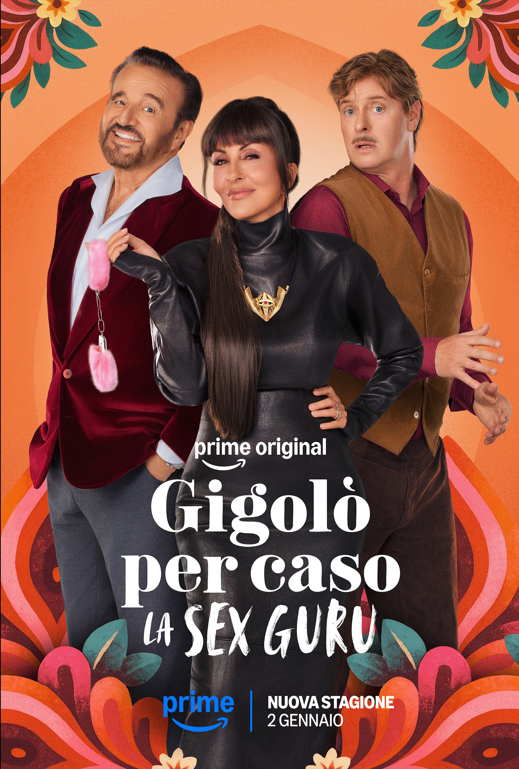 Mega Sized TV Poster Image for Gigolò per caso (#5 of 5)