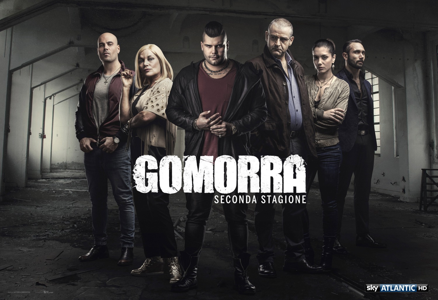 Extra Large TV Poster Image for Gomorra (#3 of 11)