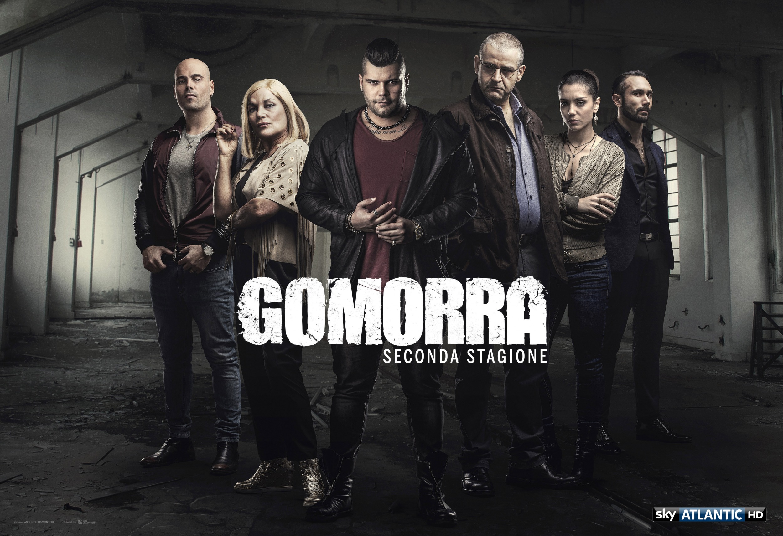 Mega Sized TV Poster Image for Gomorra (#3 of 11)
