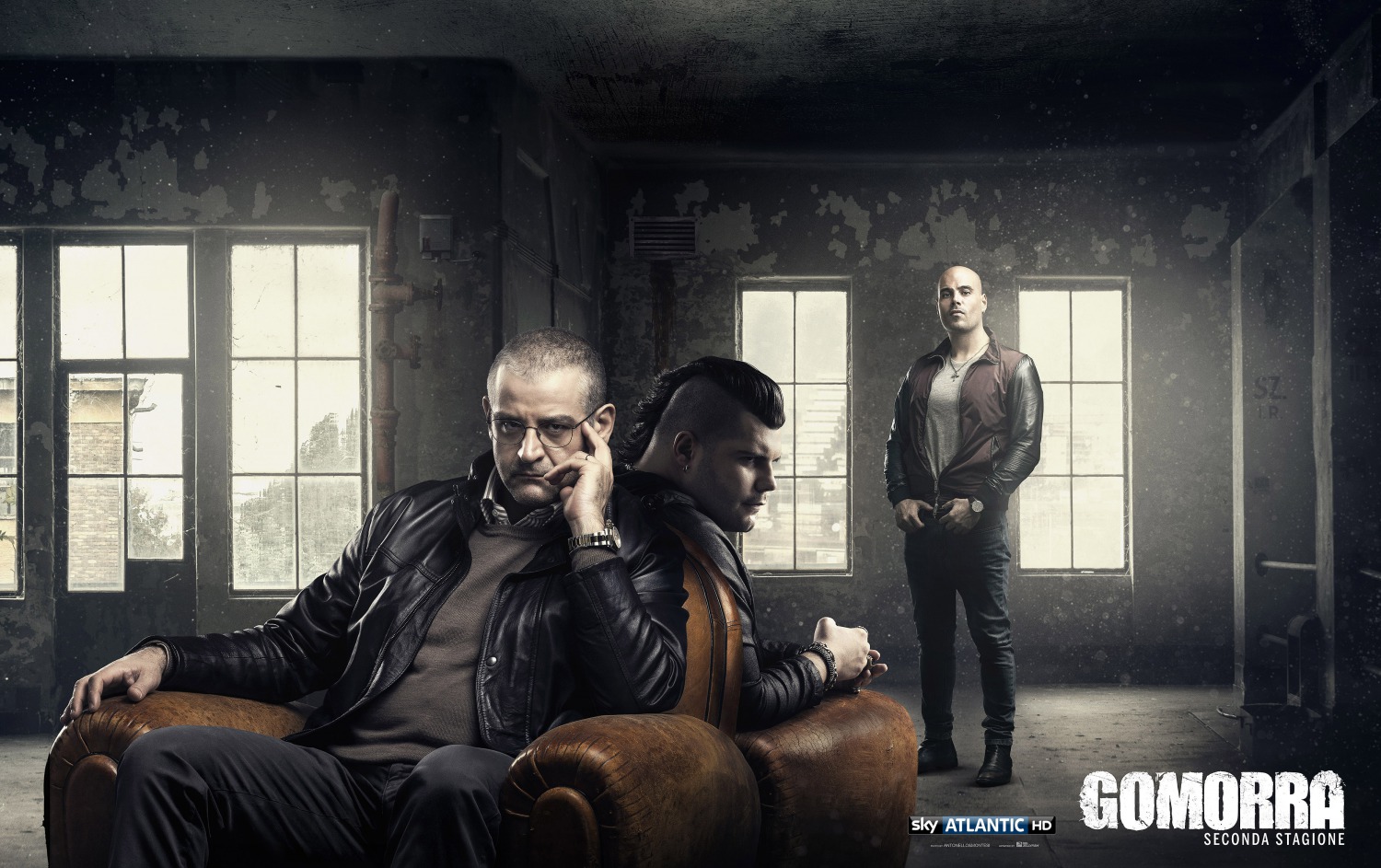 Extra Large TV Poster Image for Gomorra (#1 of 11)
