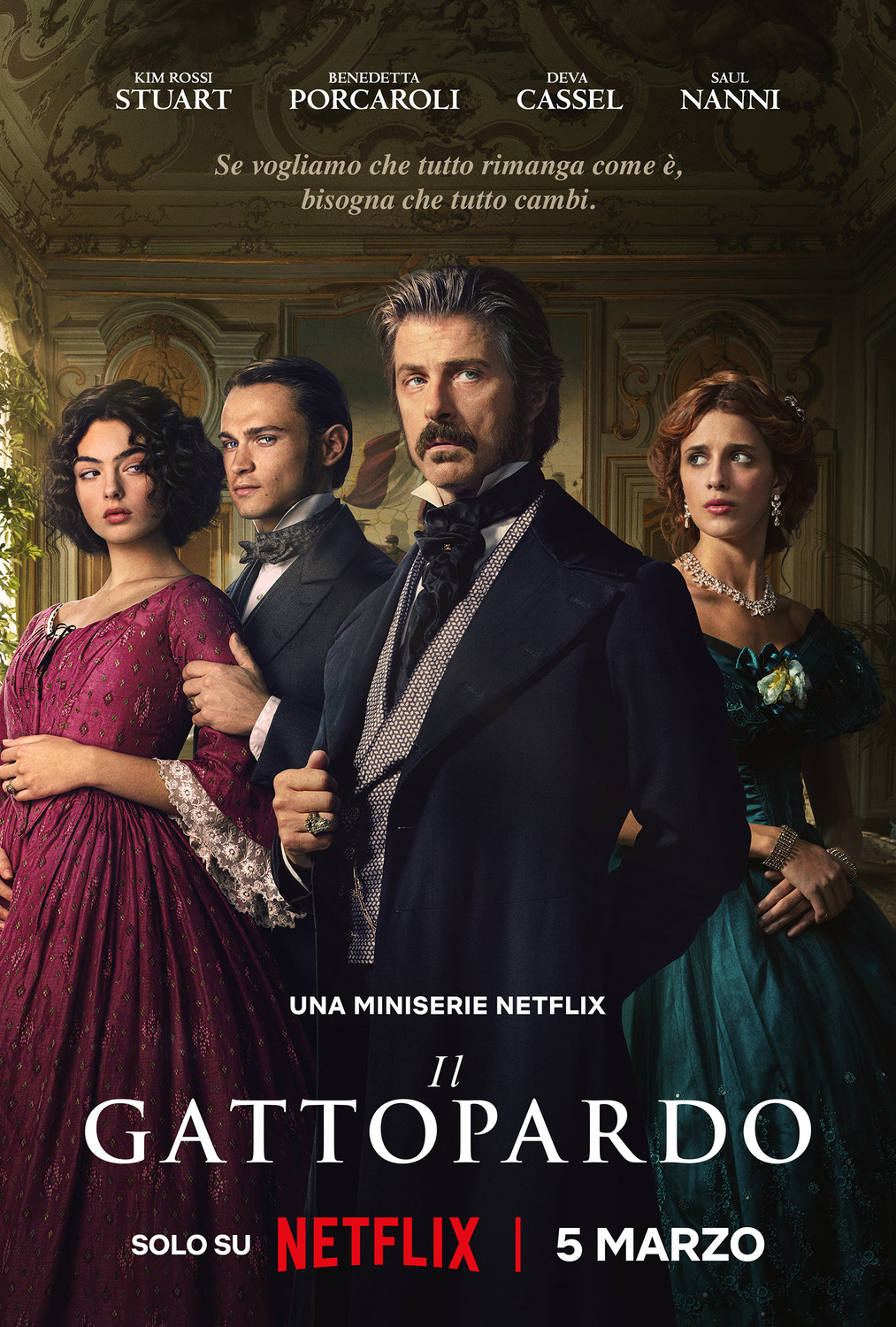 Extra Large TV Poster Image for Il Gattopardo (#2 of 2)