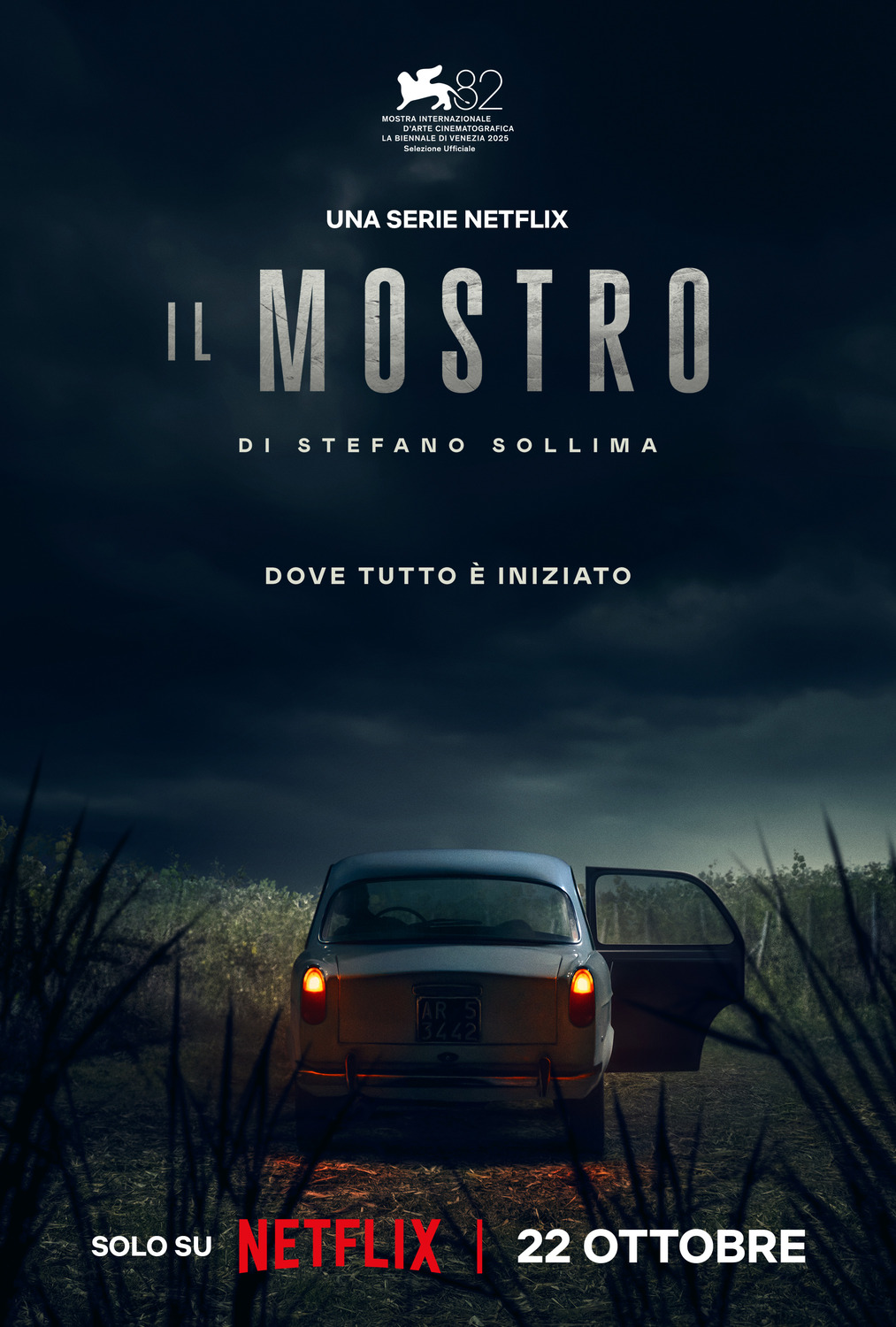 Extra Large TV Poster Image for Il mostro 