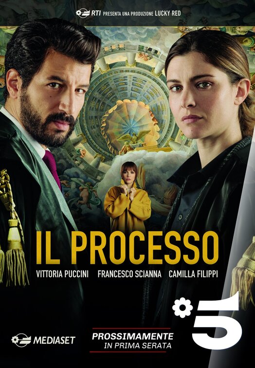 Il Processo Movie Poster