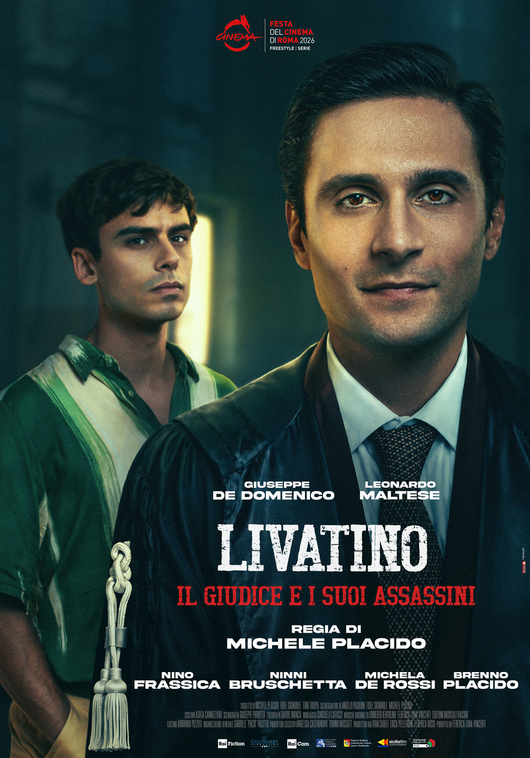 Extra Large TV Poster Image for Livatino: Il giudice e i suoi assassini 