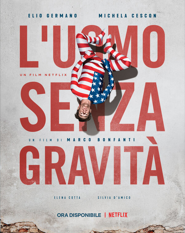 L'uomo senza gravità Movie Poster