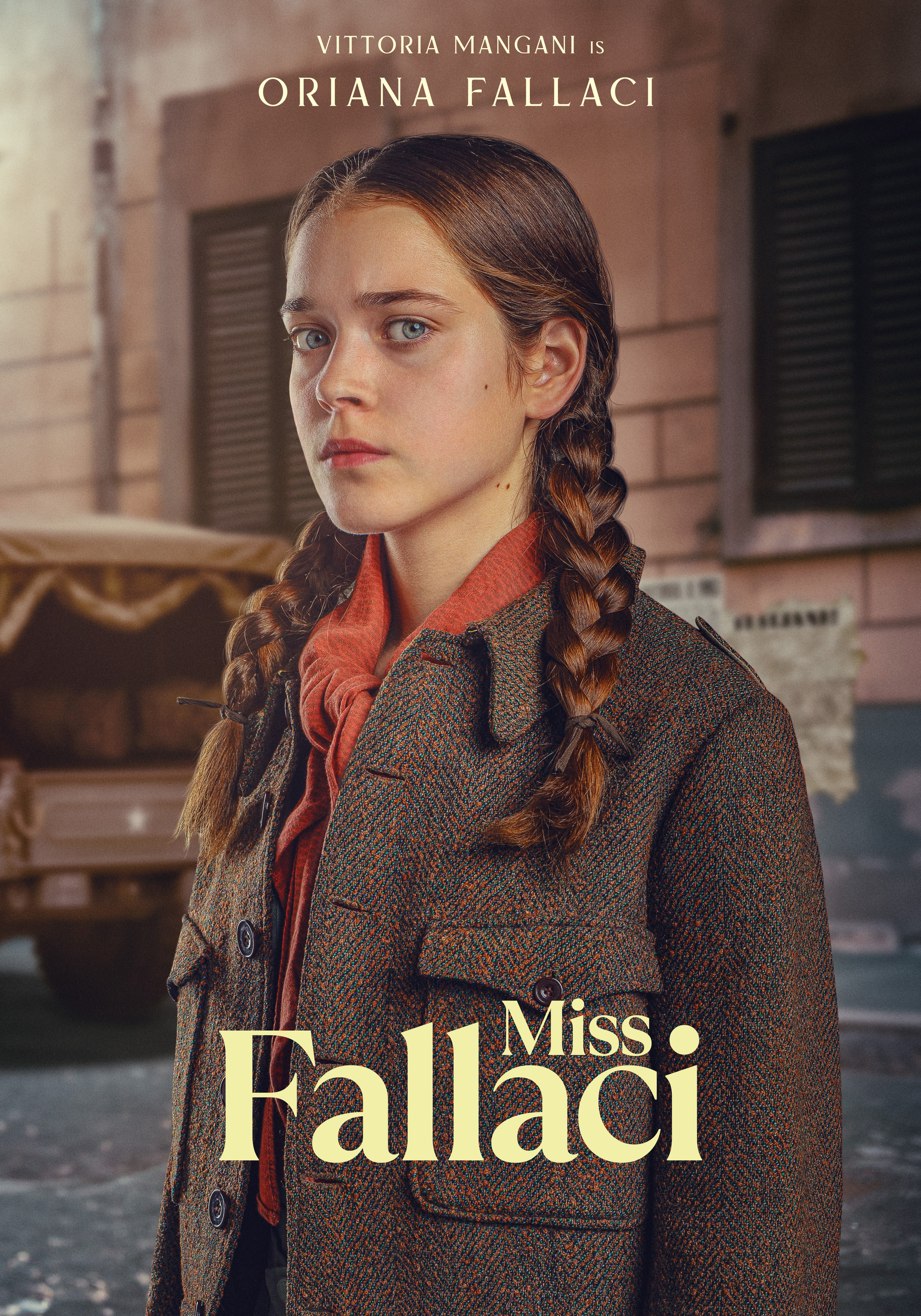 Mega Sized TV Poster Image for Miss Fallaci (#10 of 11)