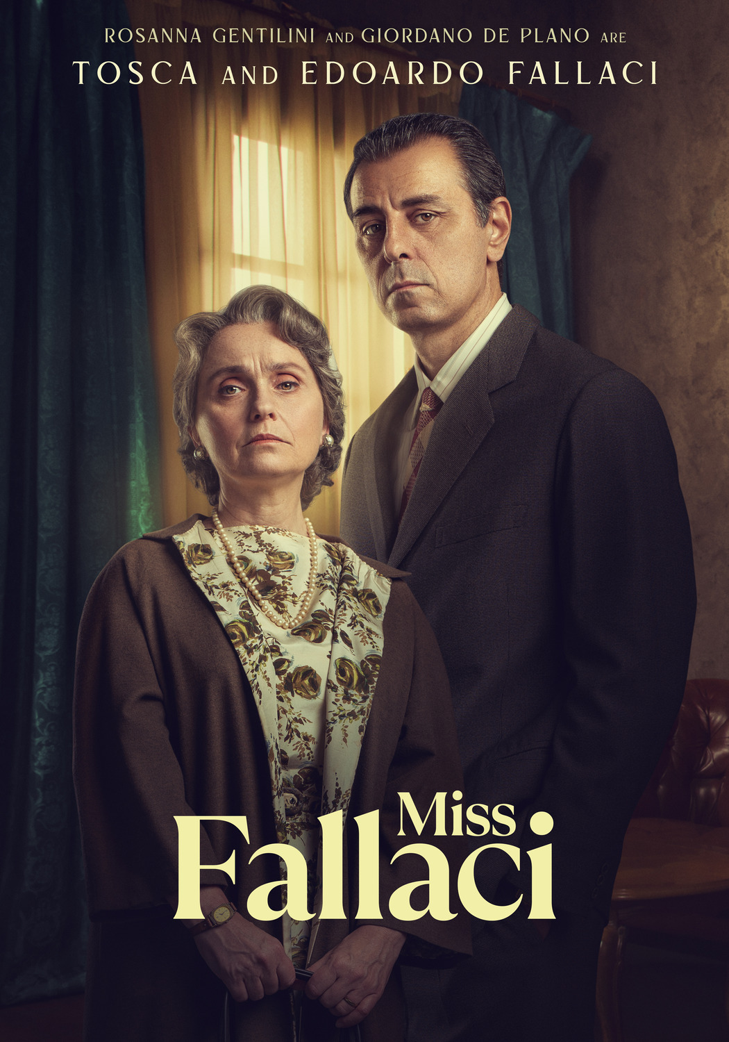 Extra Large TV Poster Image for Miss Fallaci (#7 of 11)