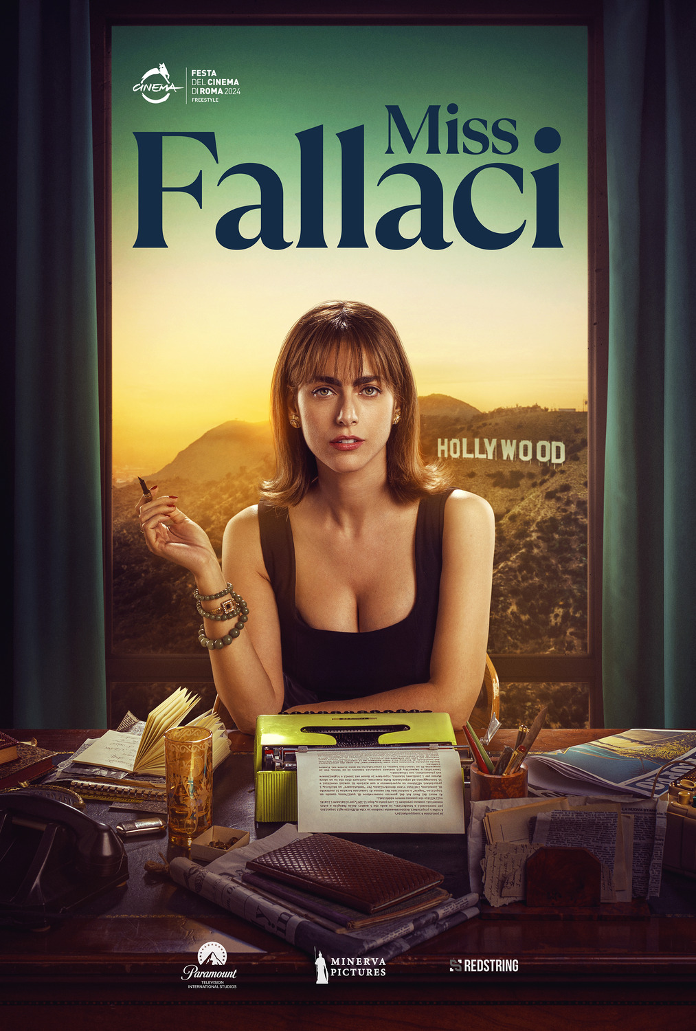 Extra Large TV Poster Image for Miss Fallaci (#1 of 2)