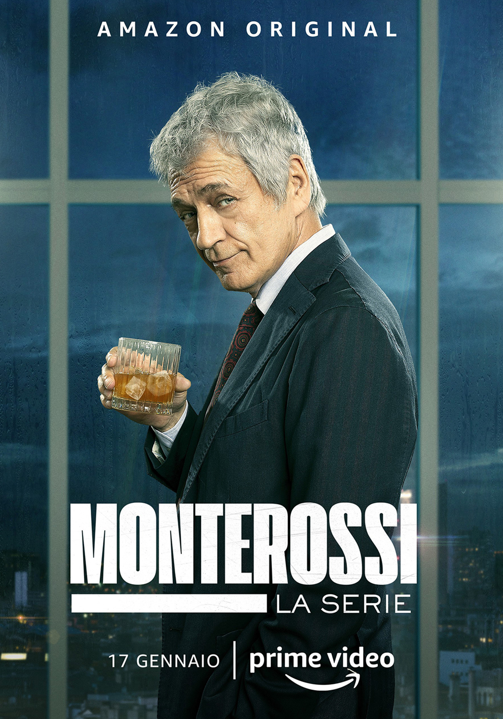 Mega Sized TV Poster Image for Monterossi - La serie (#1 of 2)