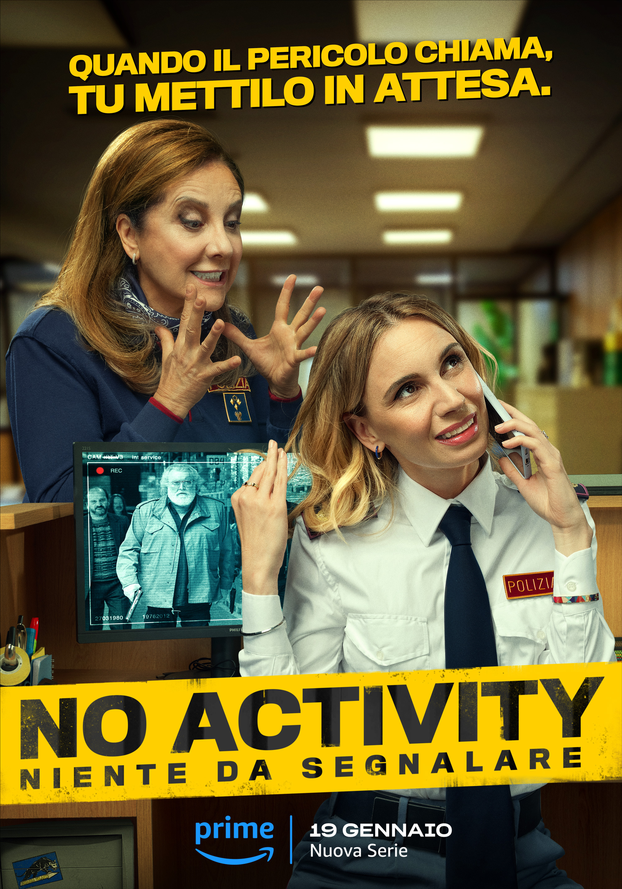 Mega Sized TV Poster Image for No Activity: Niente da Segnalare (#2 of 6)
