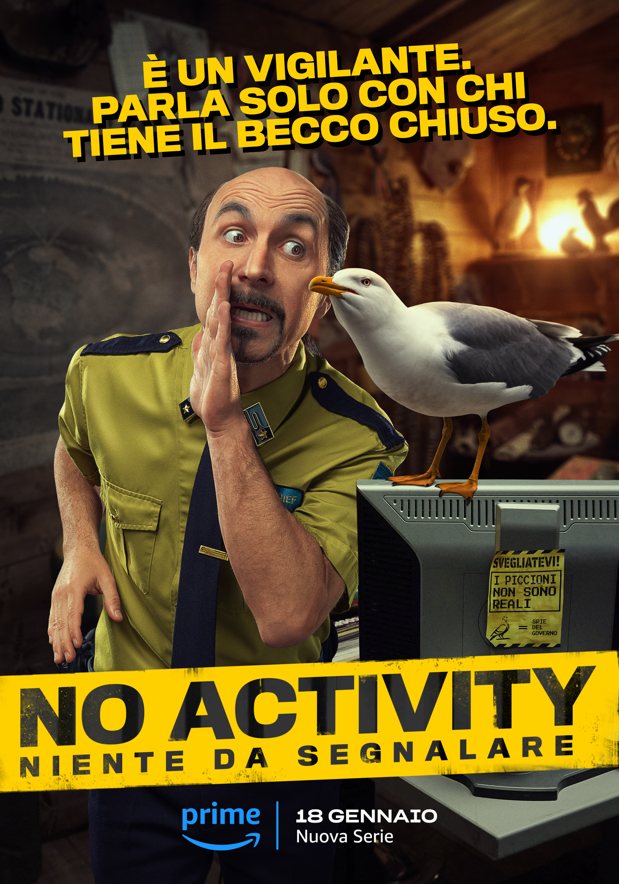 Mega Sized TV Poster Image for No Activity: Niente da Segnalare (#3 of 6)