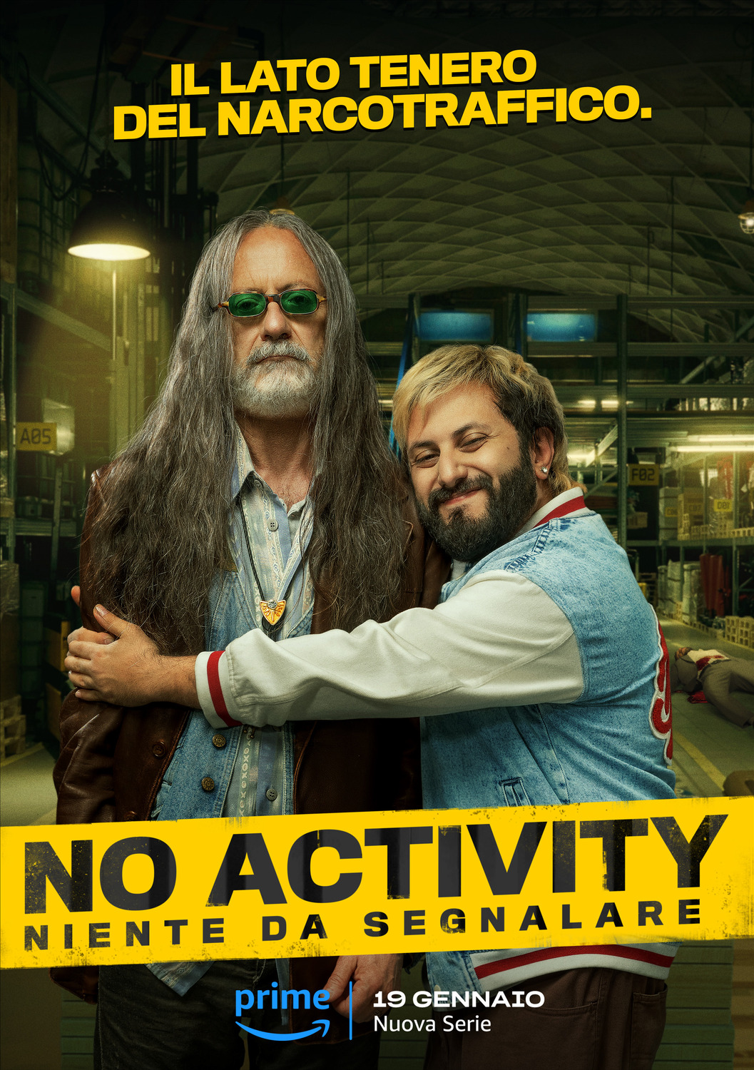 Extra Large TV Poster Image for No Activity: Niente da Segnalare (#4 of 6)