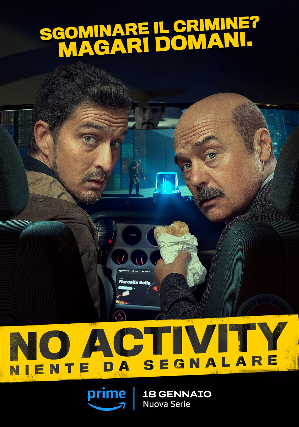 Extra Large TV Poster Image for No Activity: Niente da Segnalare (#5 of 6)