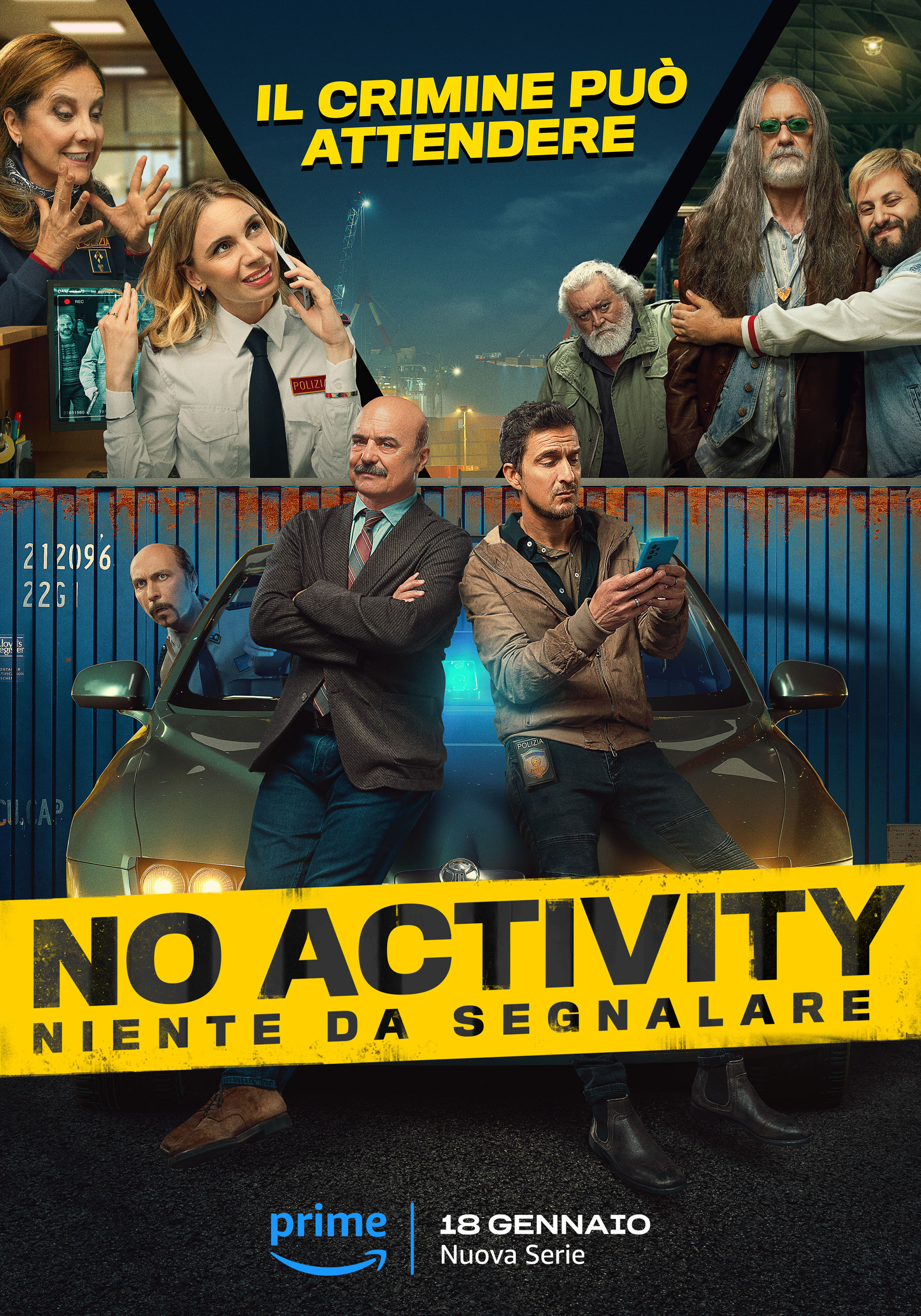 Mega Sized TV Poster Image for No Activity: Niente da Segnalare (#6 of 6)