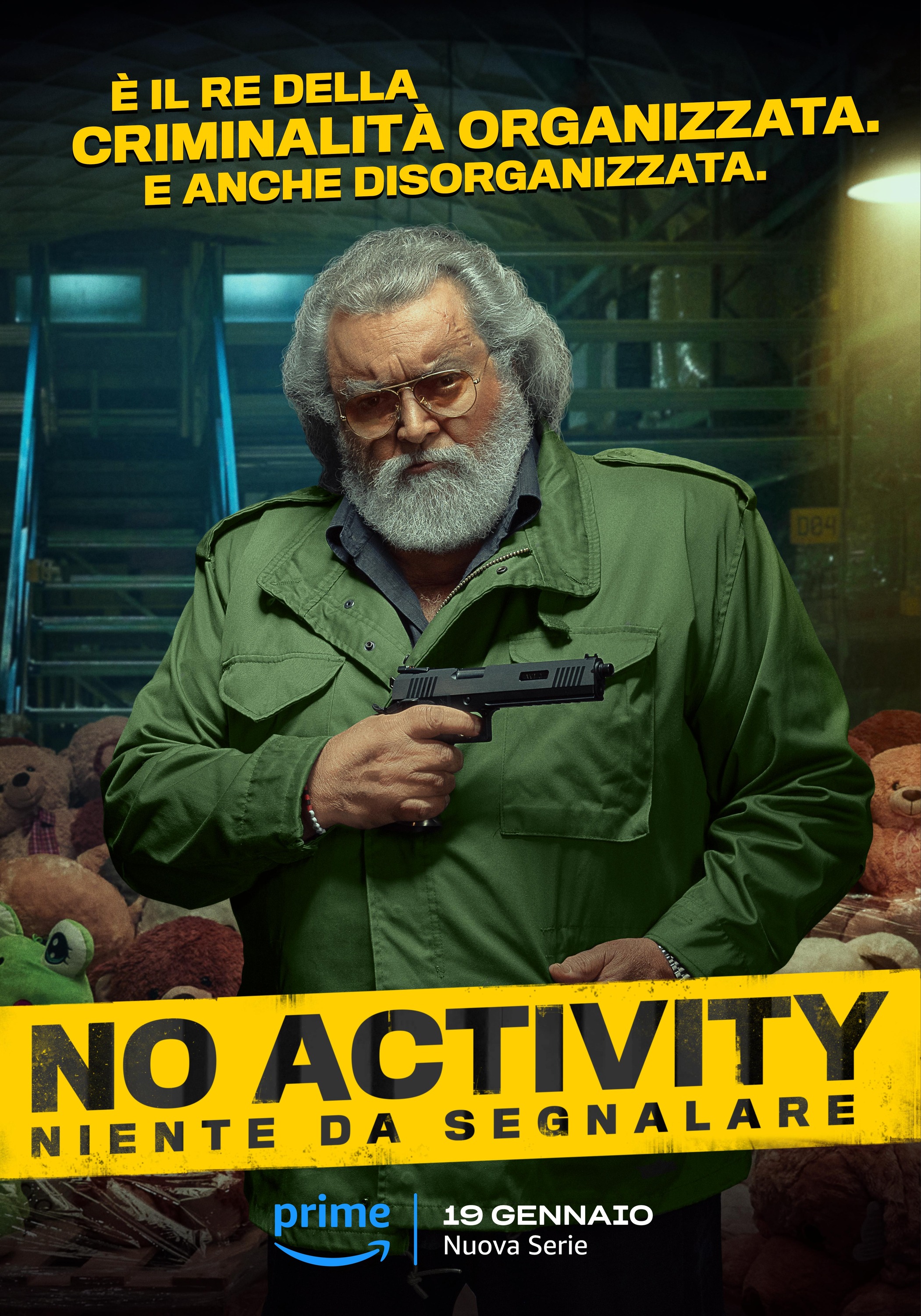 Mega Sized TV Poster Image for No Activity: Niente da Segnalare (#1 of 6)