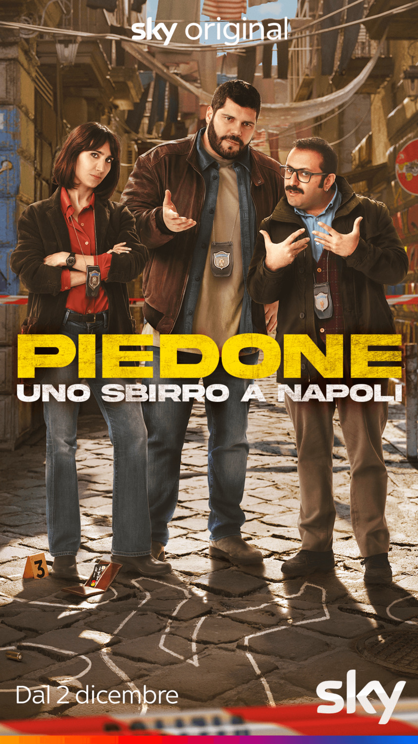 Extra Large TV Poster Image for Piedone - uno sbirro a Napoli (#1 of 2)