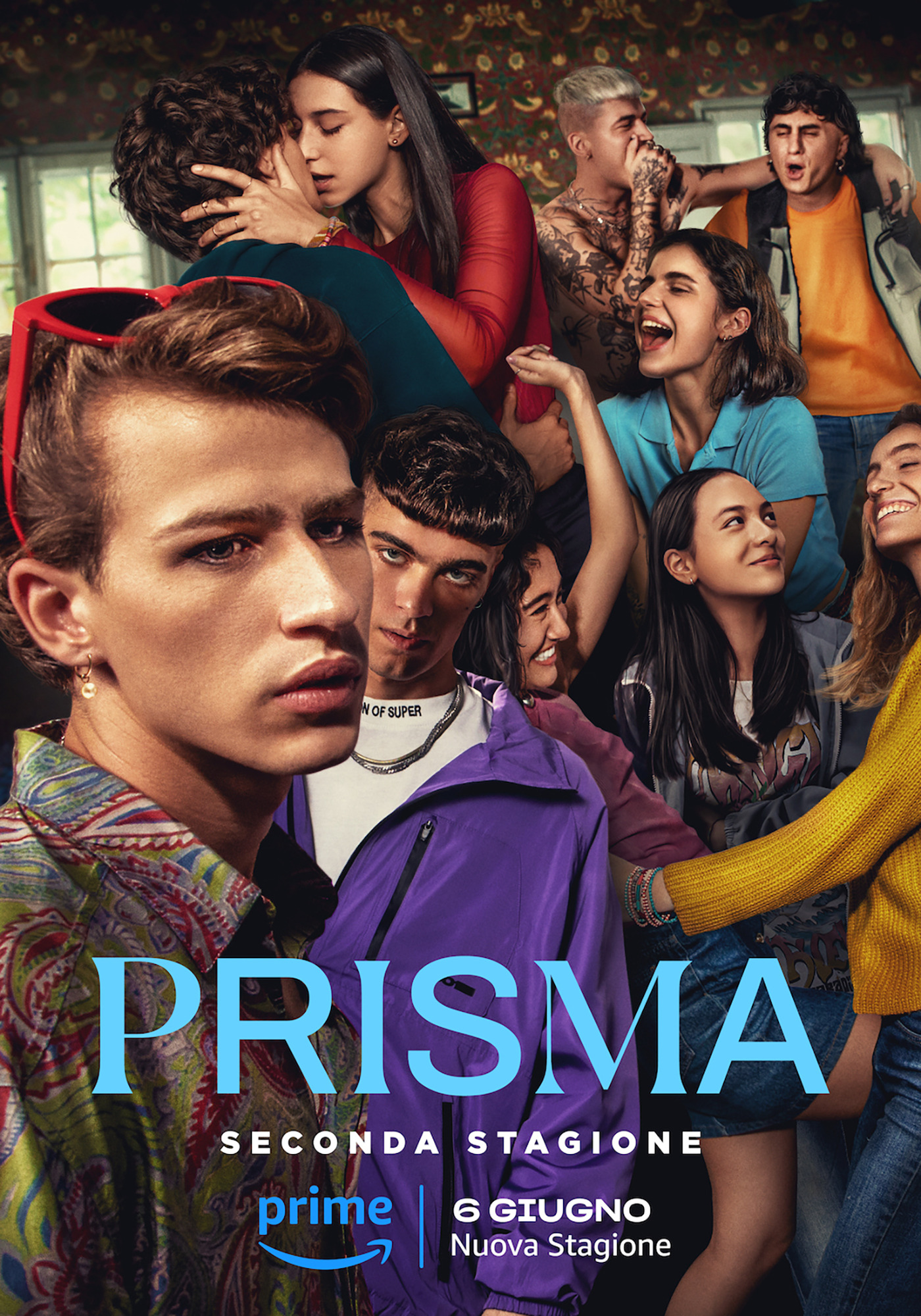 Mega Sized TV Poster Image for Prisma 