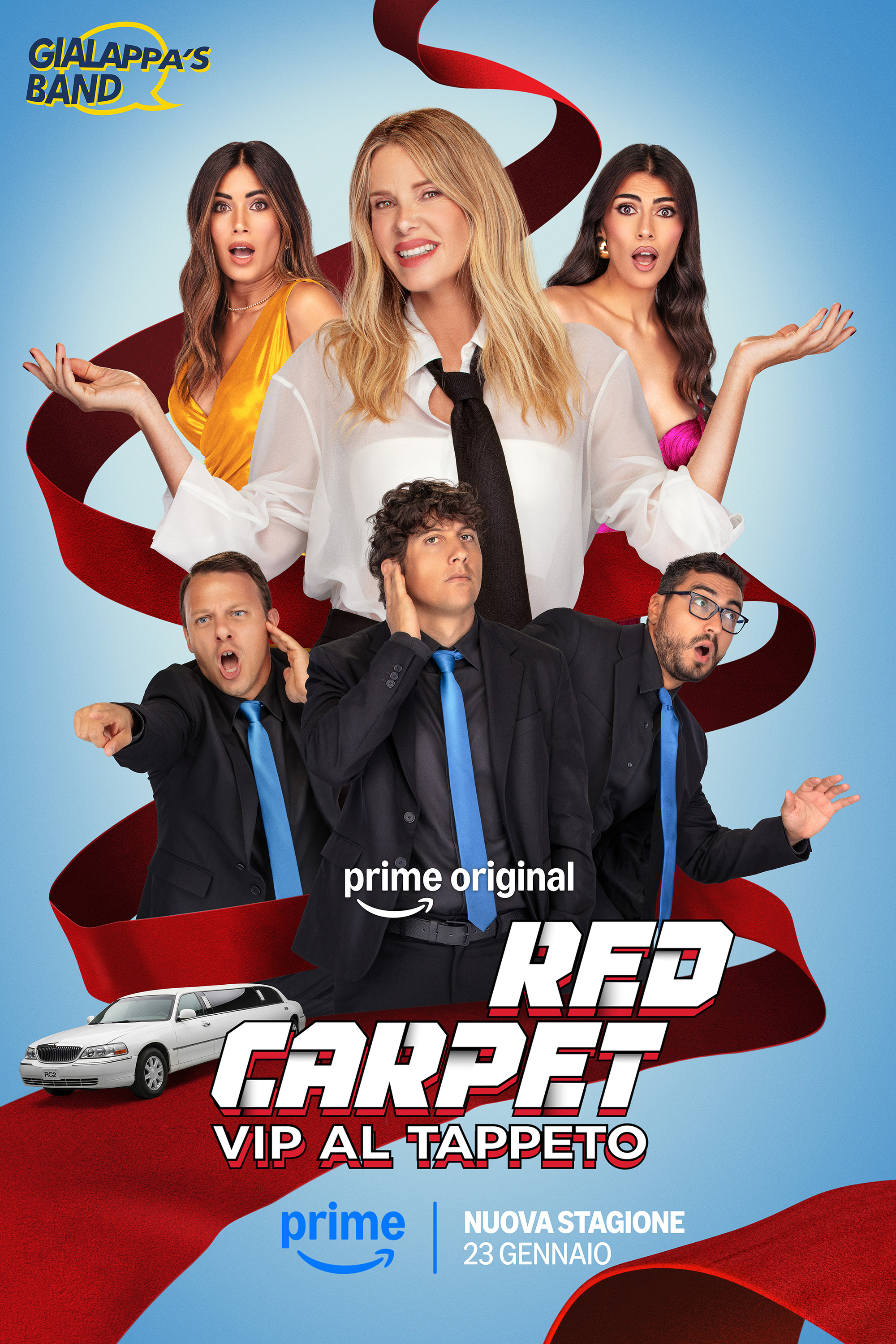 Mega Sized TV Poster Image for Red Carpet: Vip al tappeto (#3 of 3)