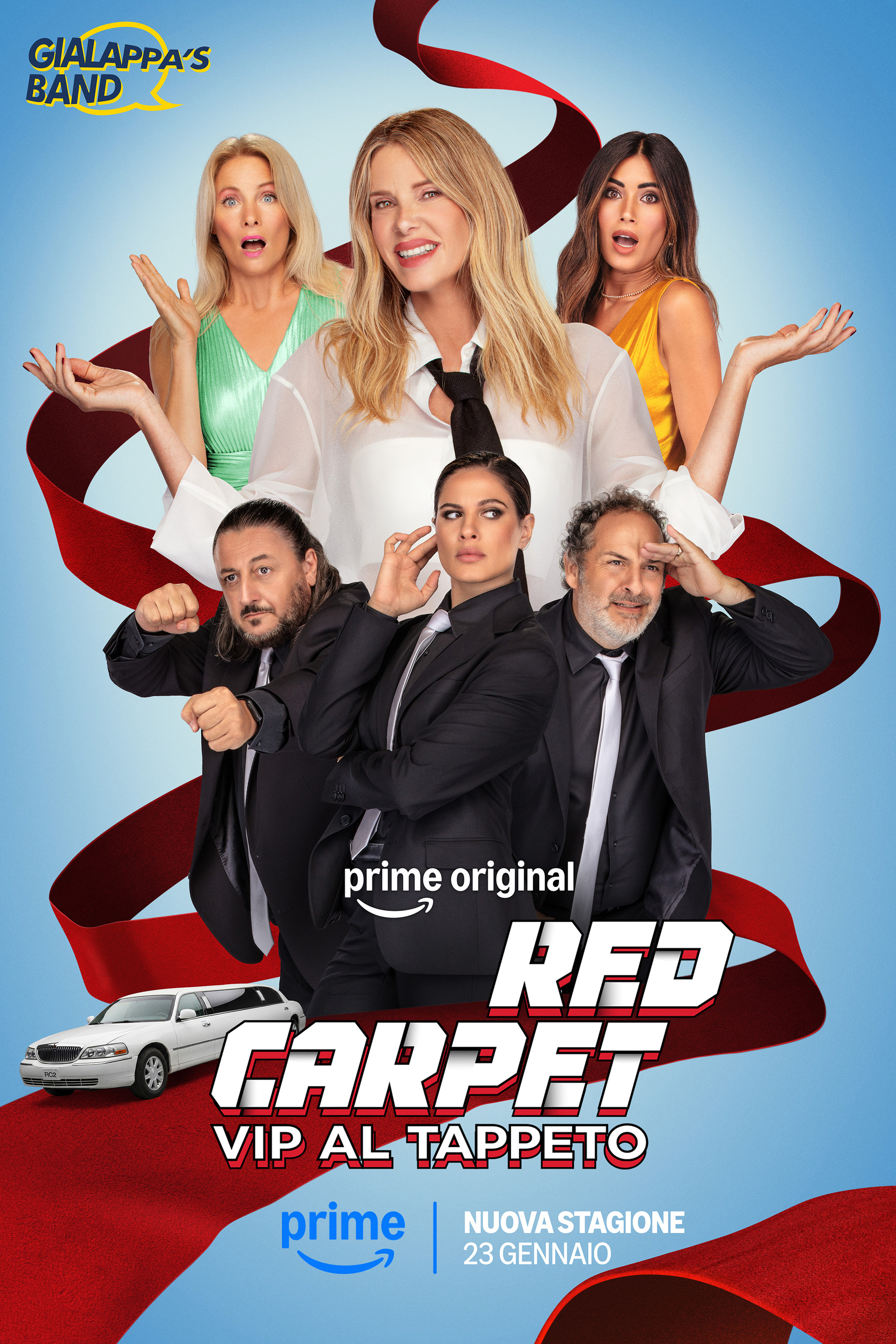 Mega Sized TV Poster Image for Red Carpet: Vip al tappeto (#1 of 3)