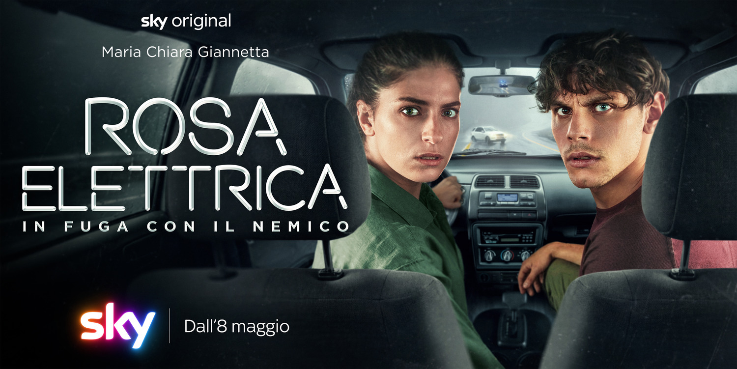 Extra Large TV Poster Image for Rosa elettrica (#2 of 2)