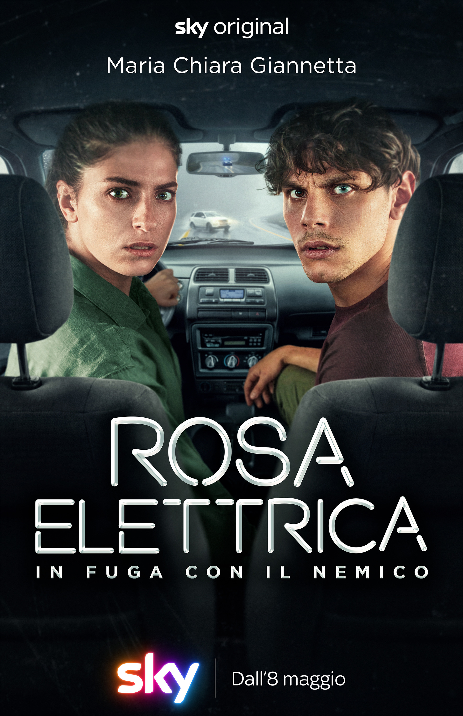 Mega Sized TV Poster Image for Rosa elettrica (#1 of 2)