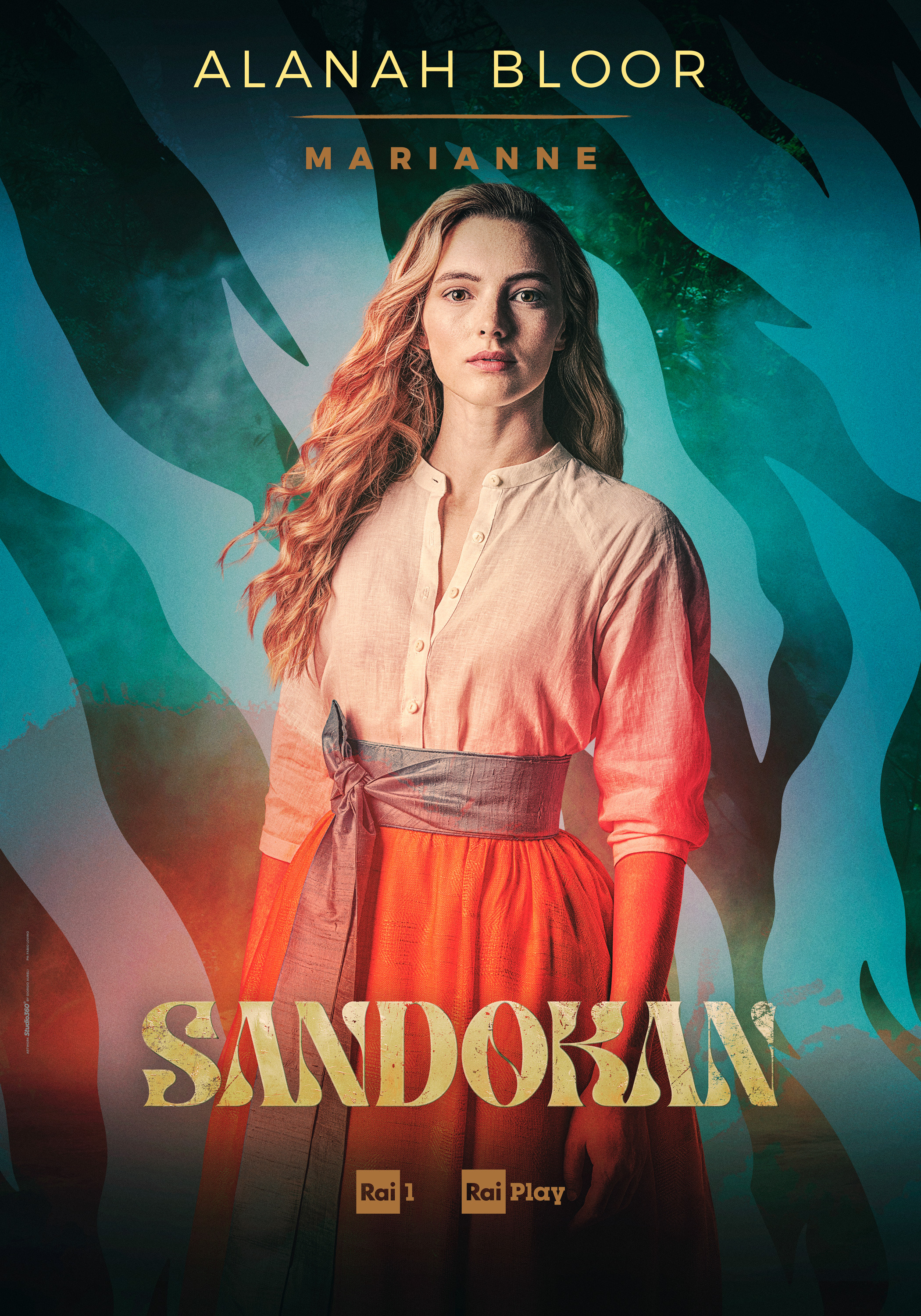 Mega Sized TV Poster Image for Sandokan (#2 of 8)