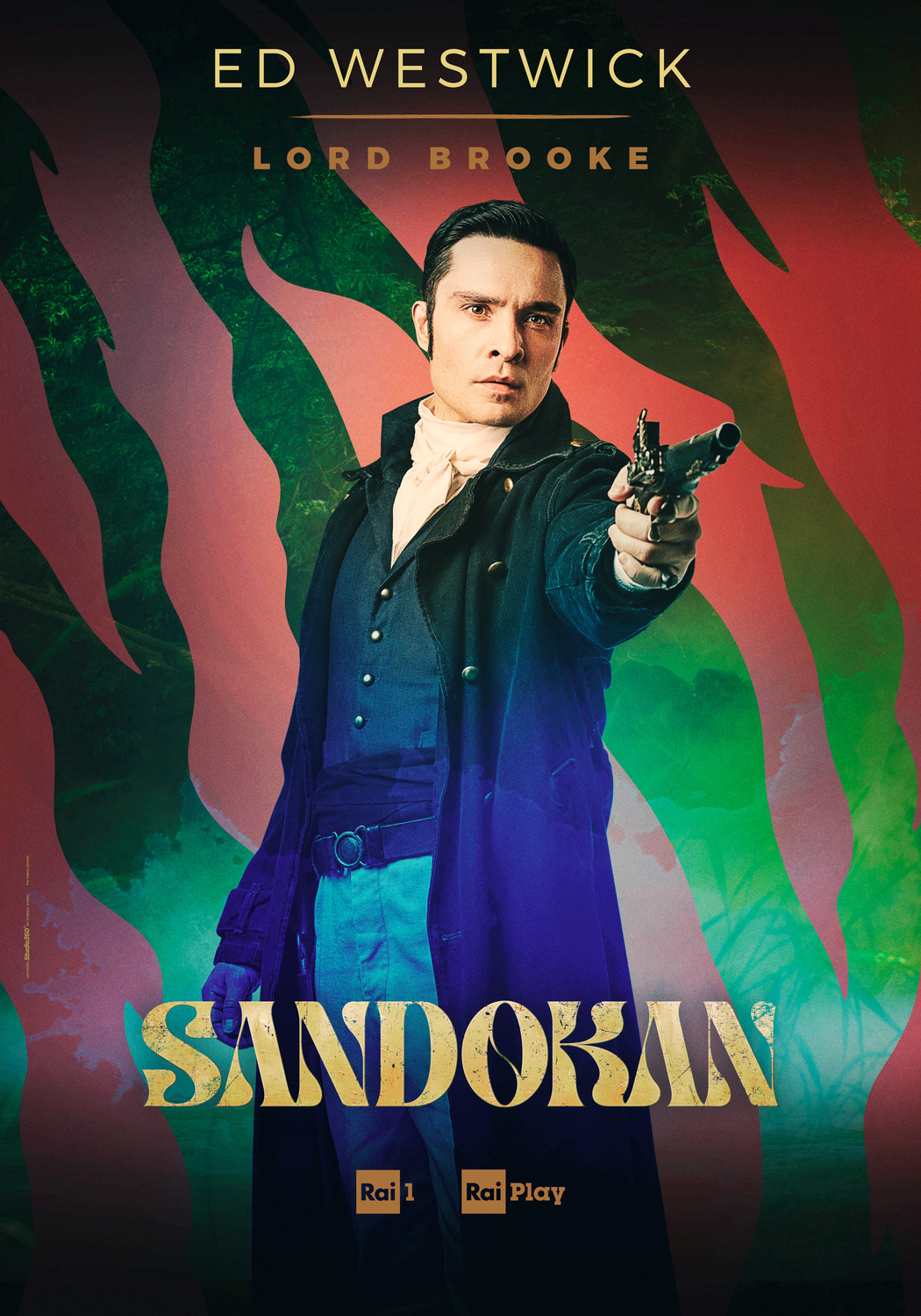 Extra Large TV Poster Image for Sandokan (#5 of 8)