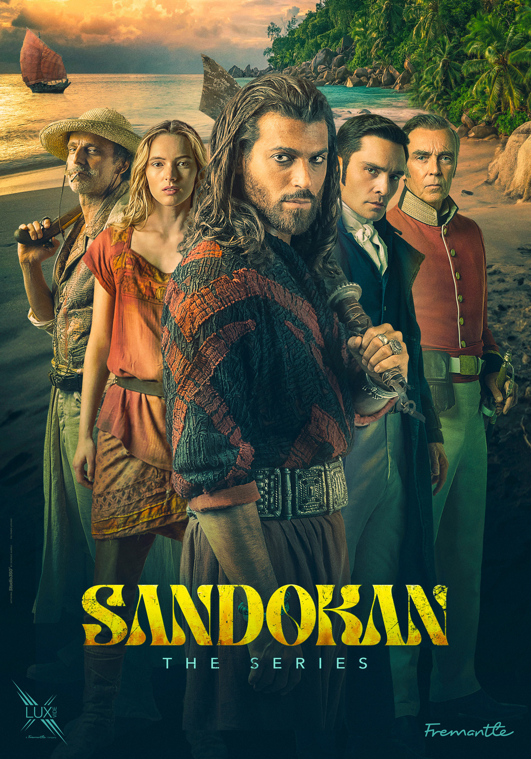 Extra Large TV Poster Image for Sandokan (#7 of 8)