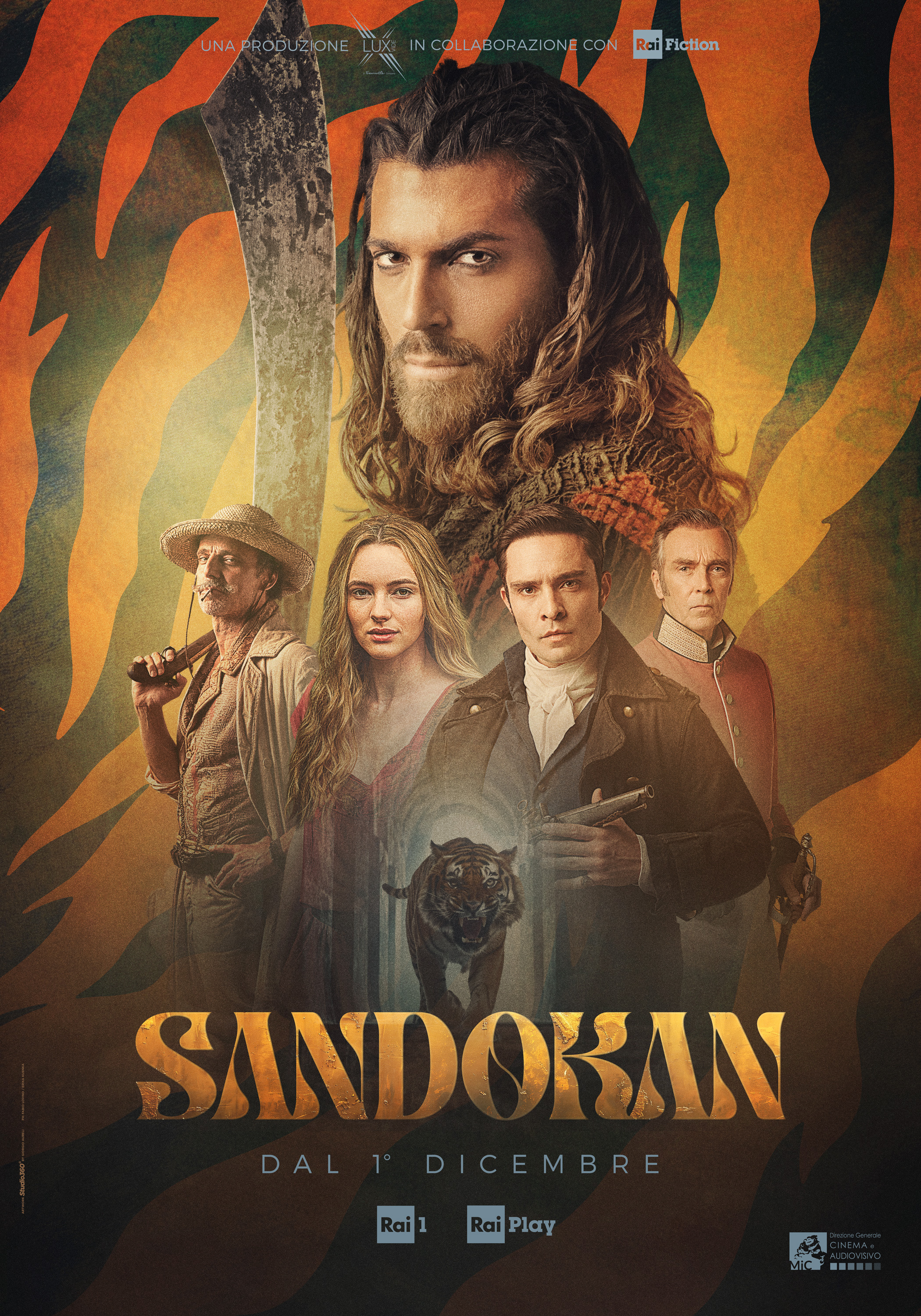 Mega Sized TV Poster Image for Sandokan (#8 of 8)