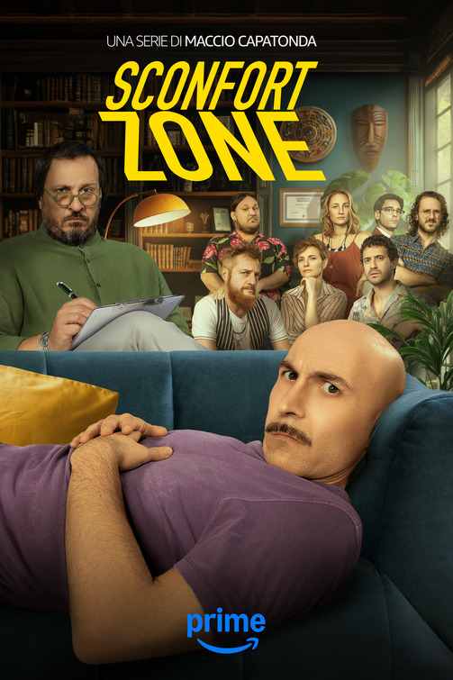 Sconfort Zone Movie Poster