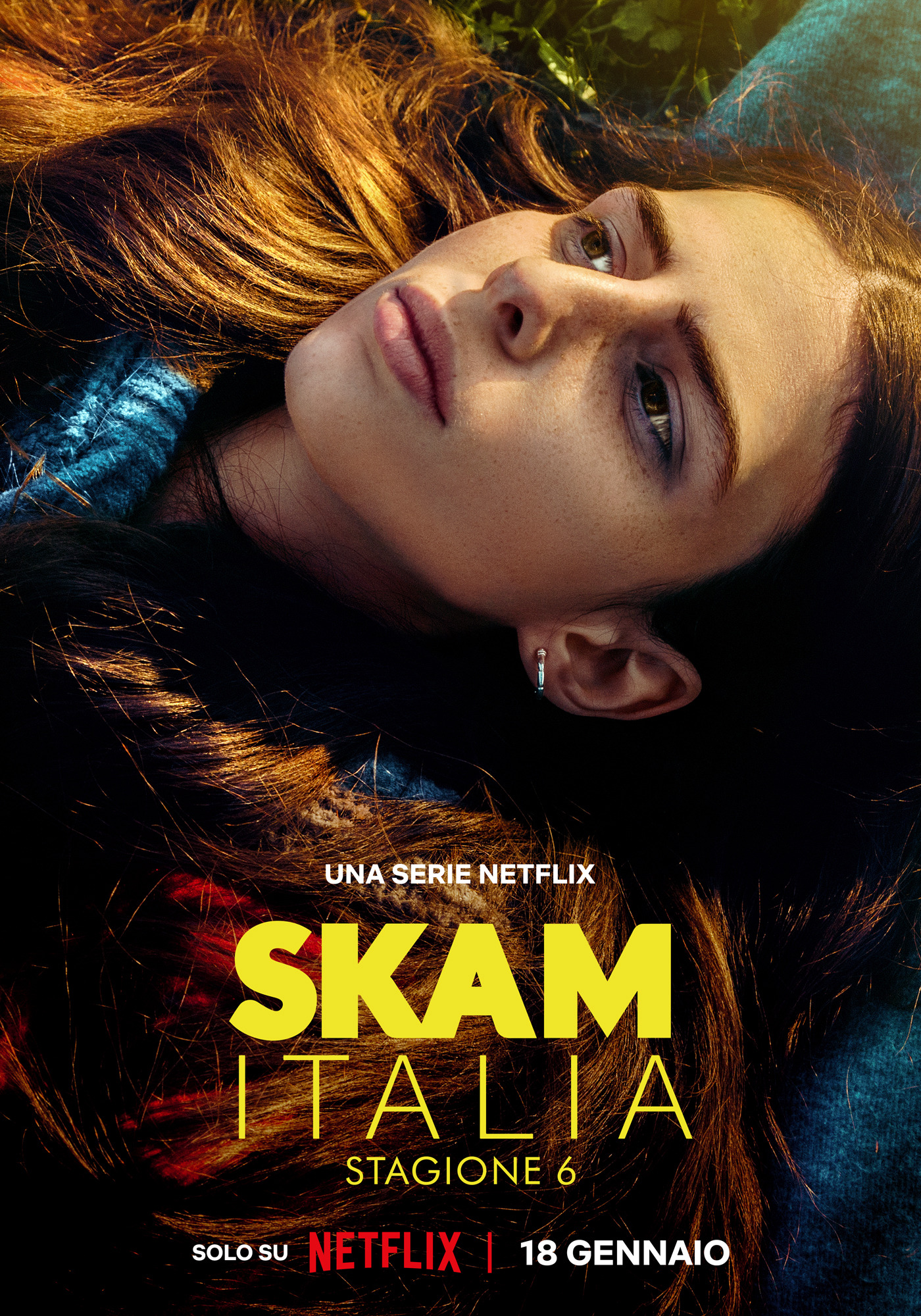Mega Sized TV Poster Image for SKAM Italia (#2 of 2)