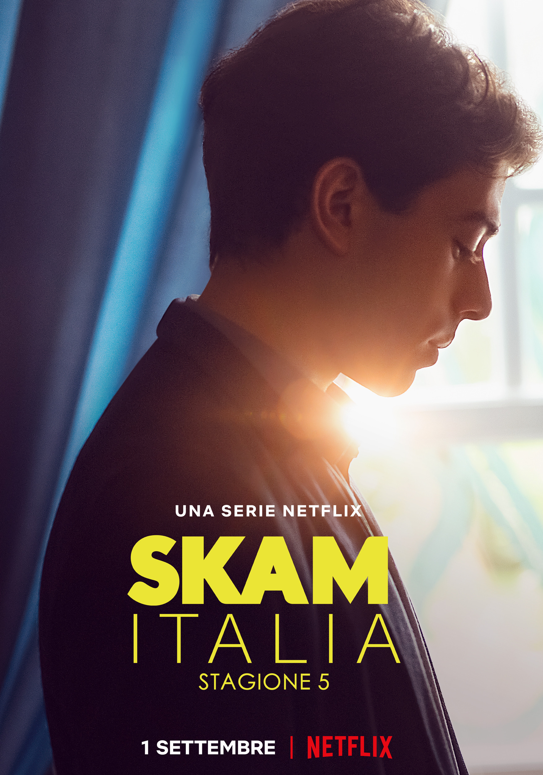 Mega Sized TV Poster Image for SKAM Italia (#1 of 2)