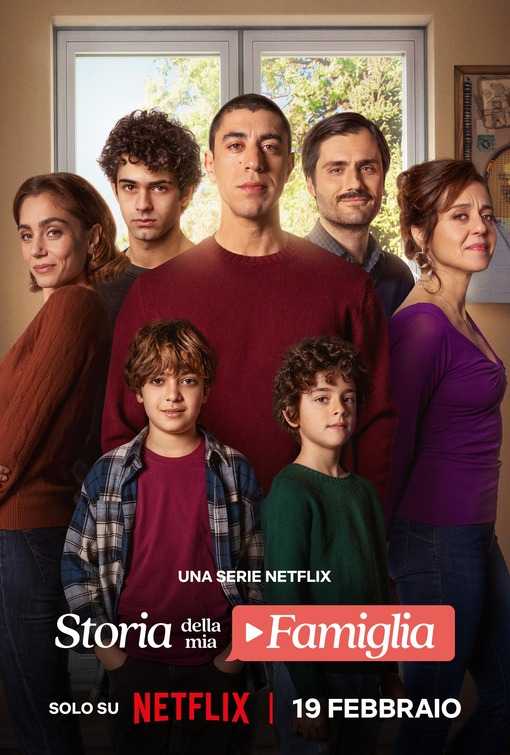 Storia della mia famiglia Movie Poster