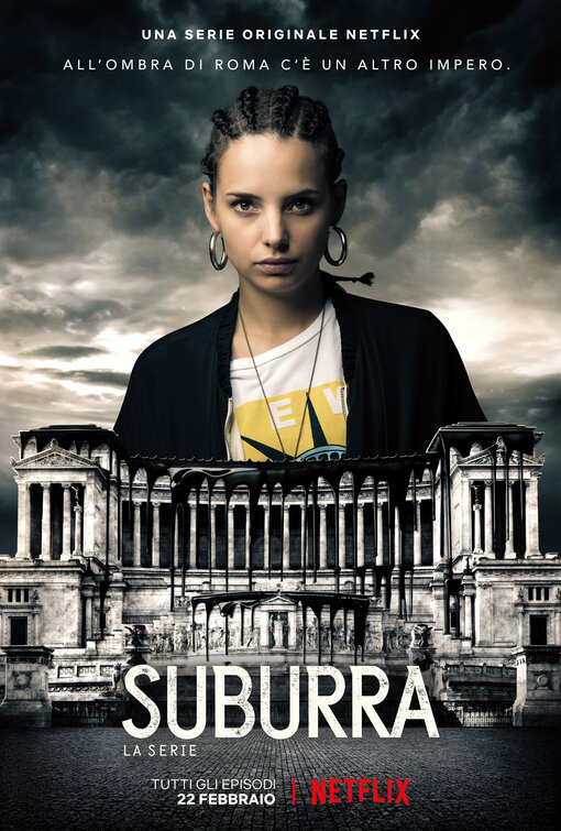 Suburra: la serie Movie Poster