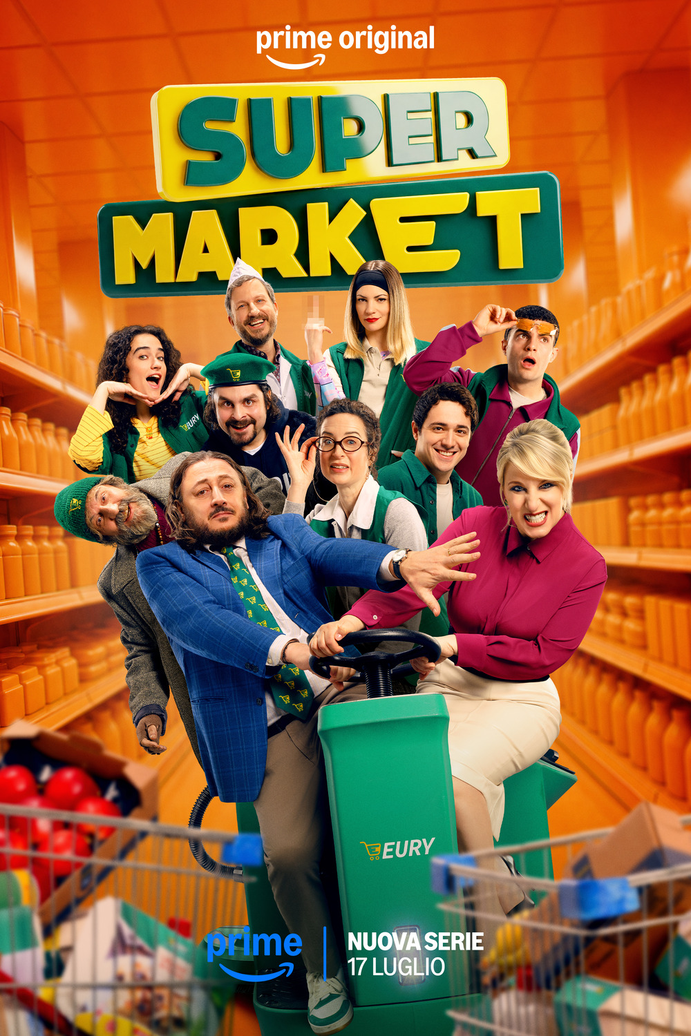 Extra Large TV Poster Image for Super Market 