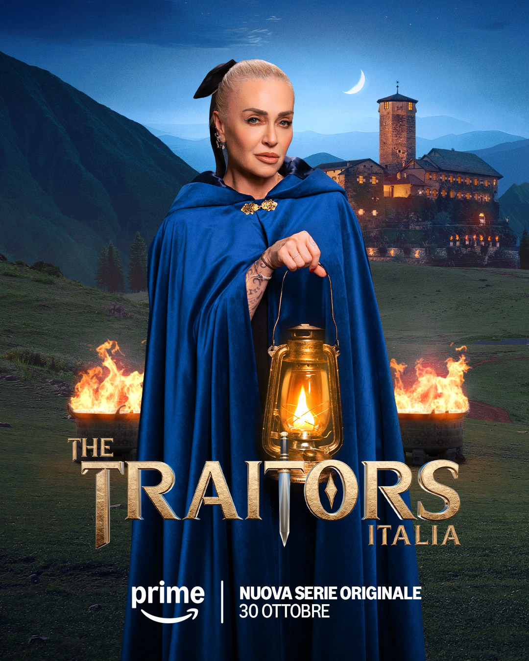 Extra Large TV Poster Image for The Traitors Italia (#12 of 17)