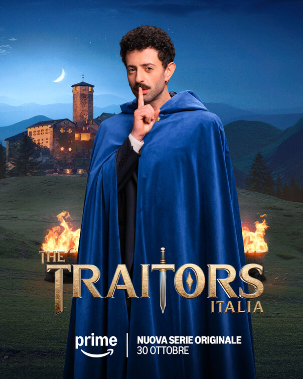 The Traitors Italia Movie Poster
