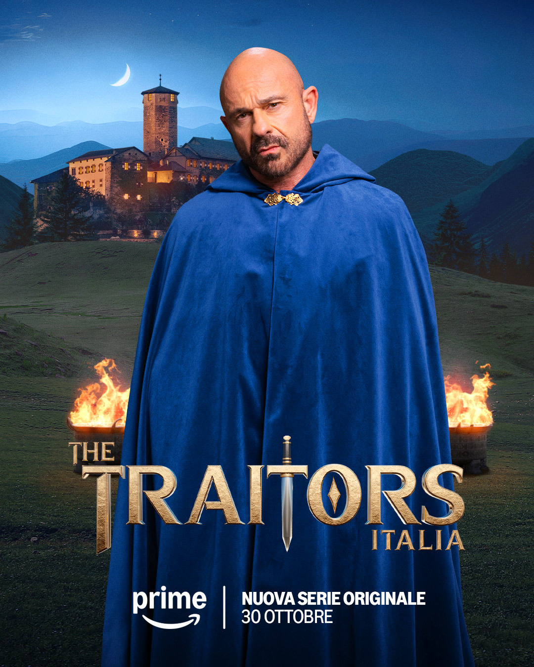 Extra Large TV Poster Image for The Traitors Italia (#14 of 17)