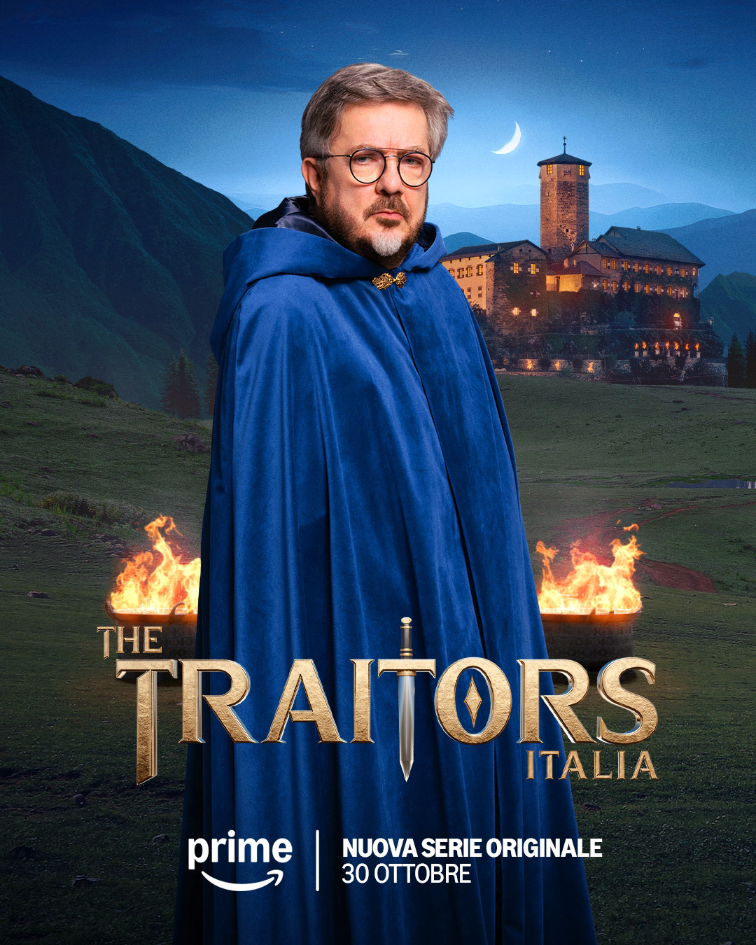 Extra Large TV Poster Image for The Traitors Italia (#15 of 17)