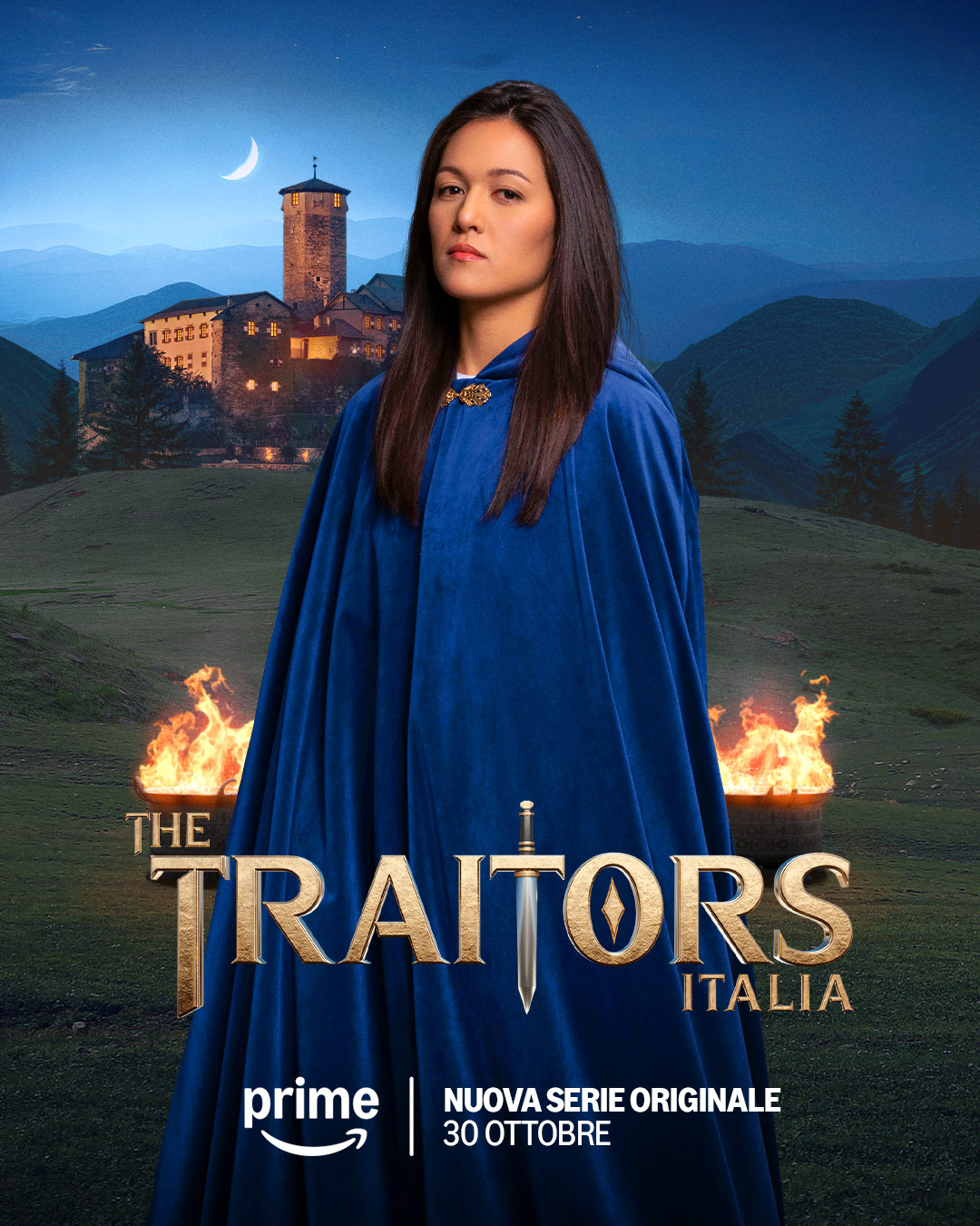 Extra Large TV Poster Image for The Traitors Italia (#17 of 17)