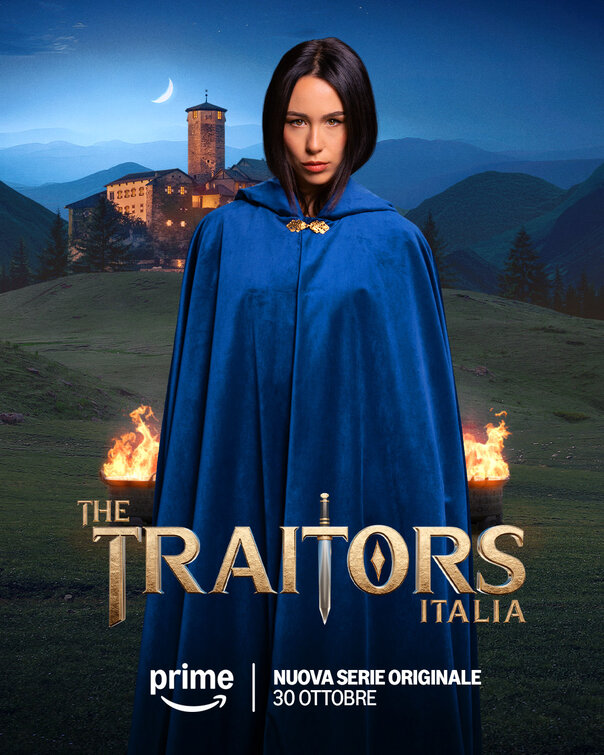 The Traitors Italia Movie Poster