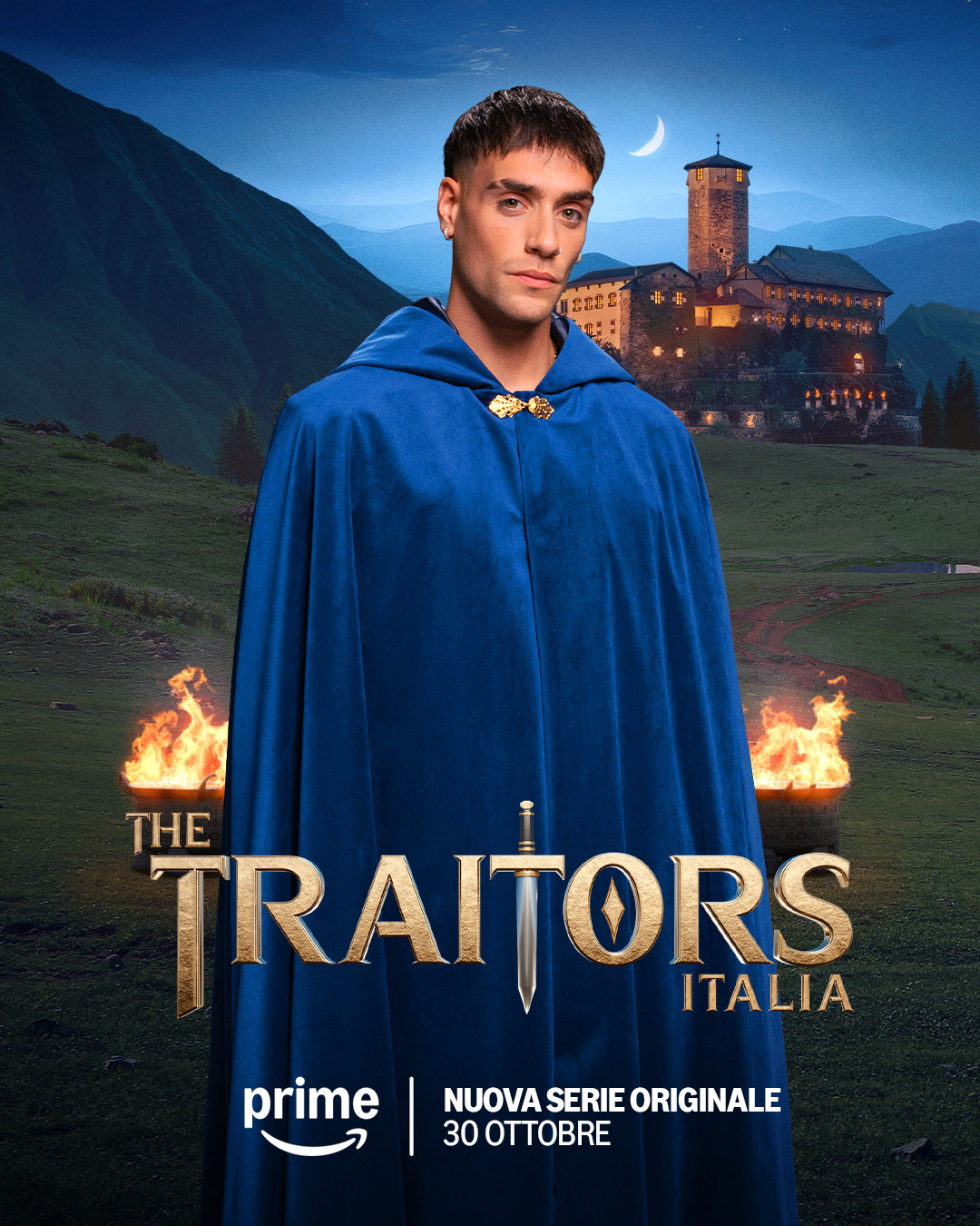 Extra Large TV Poster Image for The Traitors Italia (#6 of 17)