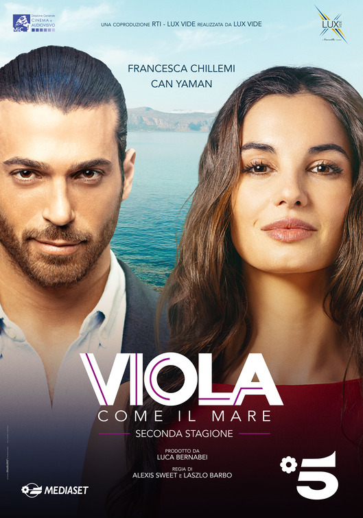 Viola come il mare Movie Poster