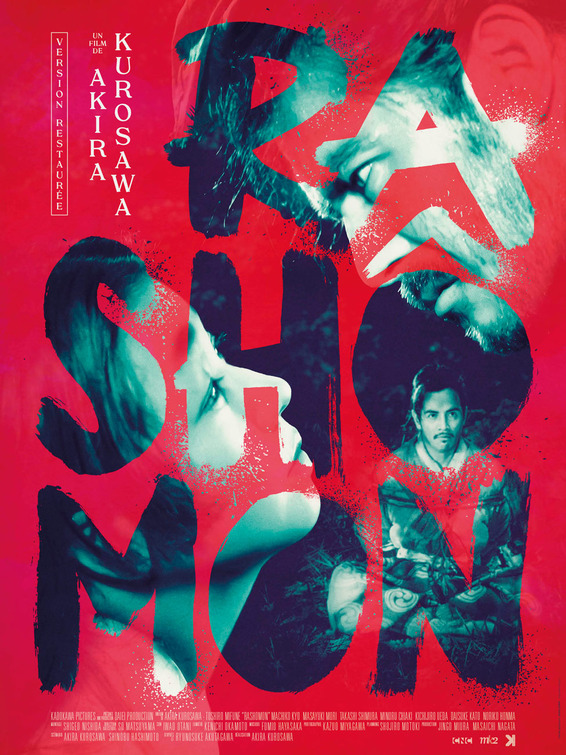 Rashômon Movie Poster